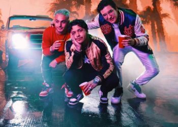 Alex Luna, DAAZ y Christian Nodal estrenaron «TE MARQUÉ PEDO»