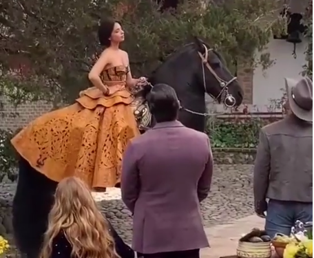 Ángela Aguilar será la encargada del tema musical de la telenovela «La Herencia»