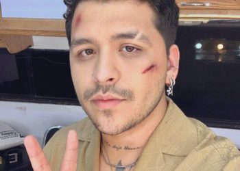 Christian Nodal estrenó «YA NO SOMOS NI SEREMOS»