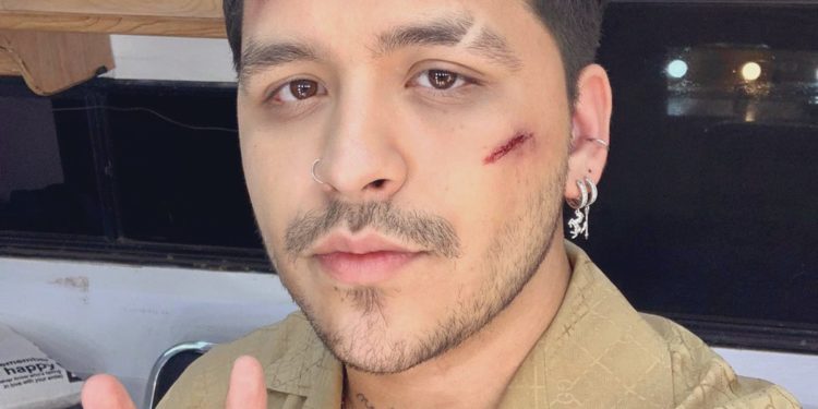 Christian Nodal estrenó «YA NO SOMOS NI SEREMOS»