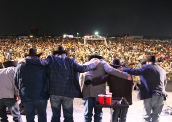 La increíble presentación de La agrupación Intocable en CDMX el 13 de mayo del 2022