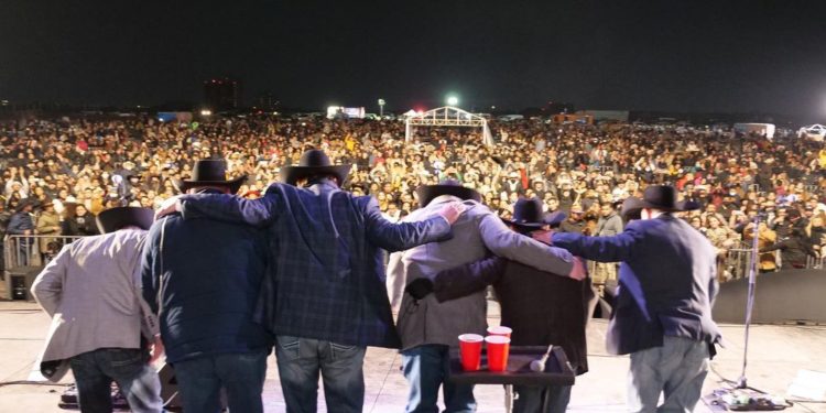 La increíble presentación de La agrupación Intocable en CDMX el 13 de mayo del 2022