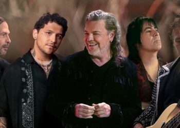 Christian Nodal y Maná siguen arrasando con su colaboración