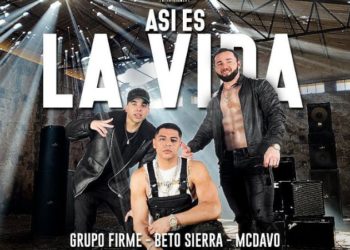 Grupo Firme y su sorprendente colaboración con Mc Davo