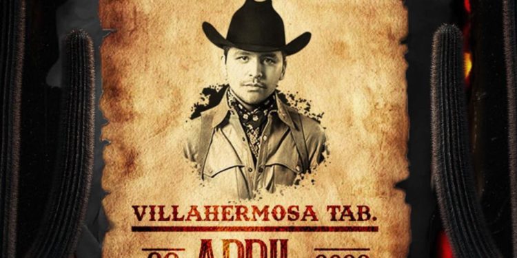 Christian Nodal  da a conocer su nuevo concierto en Villahermosa