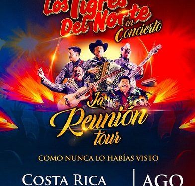 Nuevas fechas agregadas a “La Reunión Tour” de Los Tigres del Norte