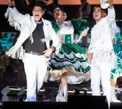 Grupo Firme agradece el apoyo tras presentaciones en Ciudad de México