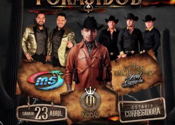 Banda MS, Christian Nodal y Los Plebes del Rancho juntos en un mismo escenario