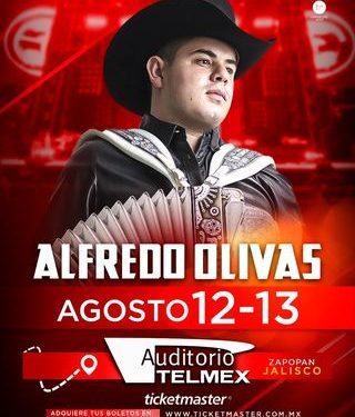 El sorprendente regreso de Alfredo Olivas al Auditorio Telmex