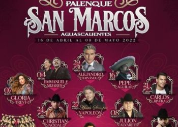 Los increíbles cantautores invitados a El Palenque San Marcos 2022