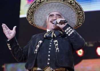 Vicente Fernández, ganador en los premios Grammy