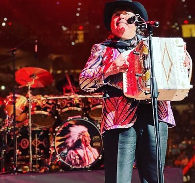 Ramón Ayala y su inexplicable caída en su presentación