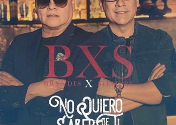 BXS estrenó su nuevo sencillo «NO QUIERO SABER DE TI»