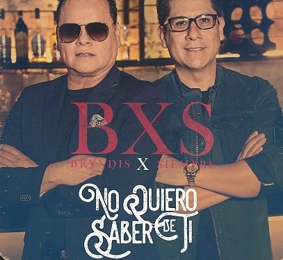 BXS estrenó su nuevo sencillo «NO QUIERO SABER DE TI»