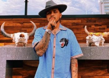 Christian Nodal es portada en la revista Playboy