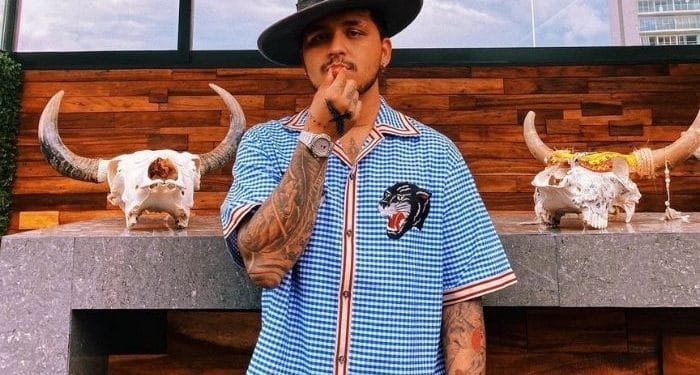 Christian Nodal es portada en la revista Playboy