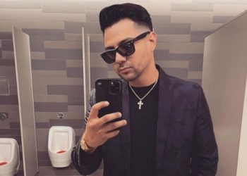 Luis Coronel estrenó su sencillo «ÓRALE»