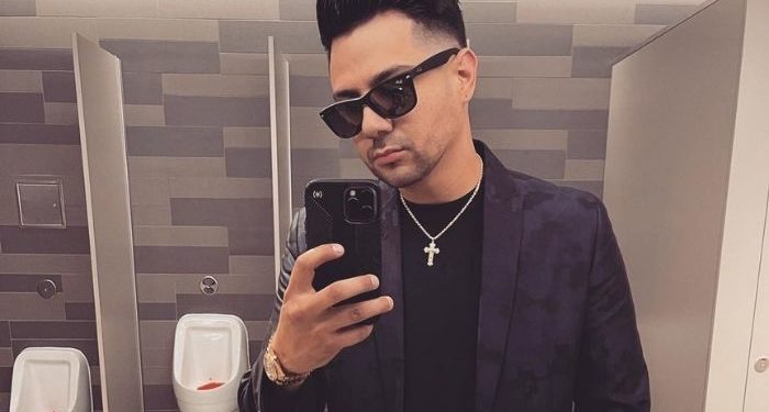Luis Coronel estrenó su sencillo «ÓRALE»
