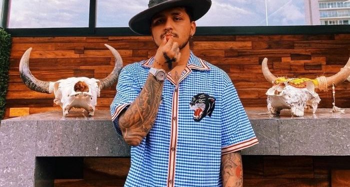 Christian Nodal se convirtió en tendencia con «LIMON CON SAL»