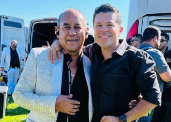 Jorge Medina en polémica con Los Super Lamas