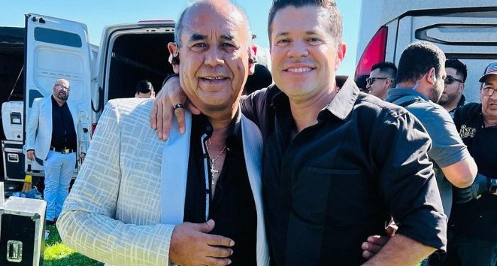 Jorge Medina en polémica con Los Super Lamas