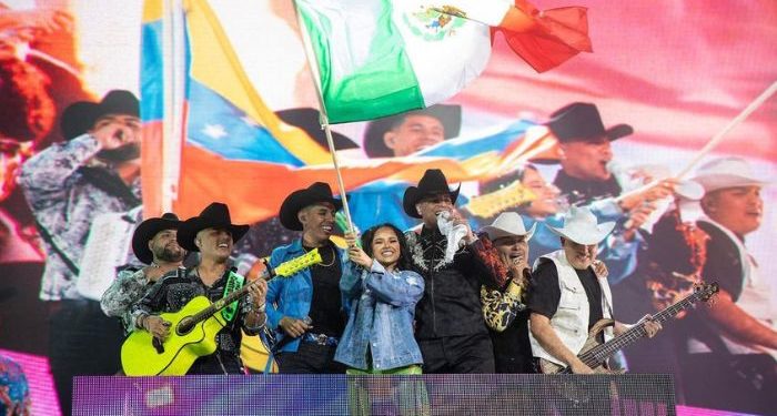 Grupo Firme & Banda El Recodo estrenaron «EL REEMPLAZO»