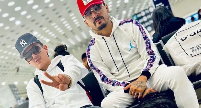 Los dos Carnales la están rompiendo con «MI JEFE»