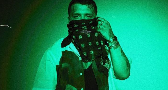 Christian Nodal se derrumba en plena presentación en Colombia