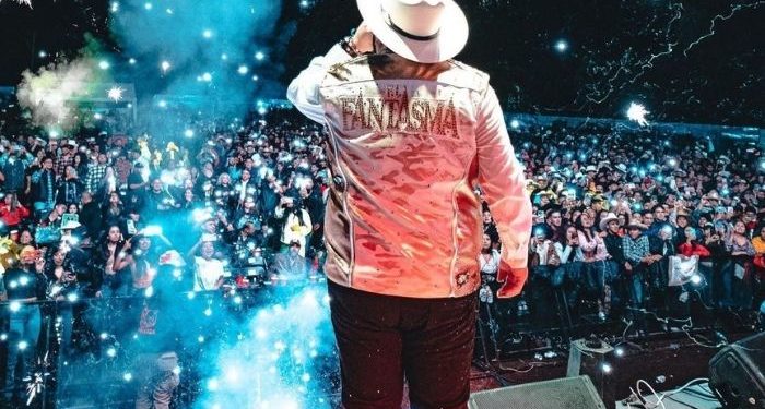 Alexander García «El Fantasma» estrenó «Soldado Caido»