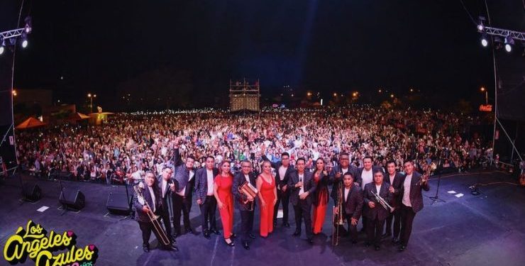 Los Ángeles Azules se preparan para el 2023