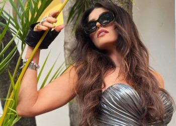 Ana Bárbara sufre momento vergonzoso en presentación en Veracruz