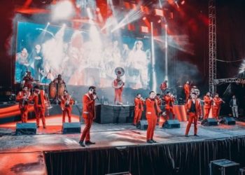 Logra Sold Out la Arrolladora Banda el Limón en Tlaxcala.