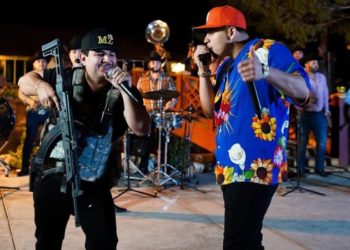 Fuerza Regida y Tomas Ballardo estrenaron «PURA SOMBRERIZA»