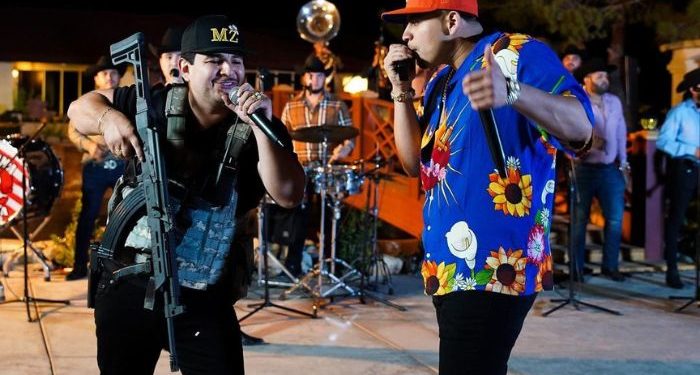 Fuerza Regida y Tomas Ballardo estrenaron «PURA SOMBRERIZA»