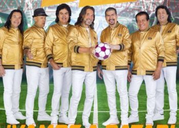 Los Bukis estrenaron «¡Vamos a Qatar!» en apoyo a la selección Mexicana