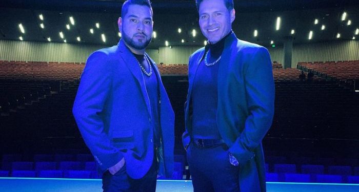 Banda MS recibió Discos de Diamante y oro en Las Vegas.
