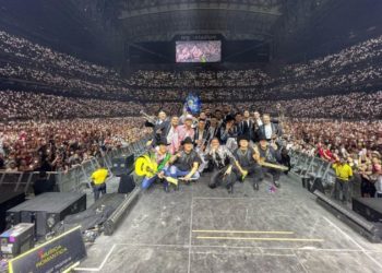 Concierto de Grupo Firme en el Zócalo será trasmitido por TV abierta