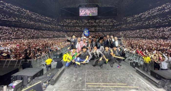 Concierto de Grupo Firme en el Zócalo será trasmitido por TV abierta