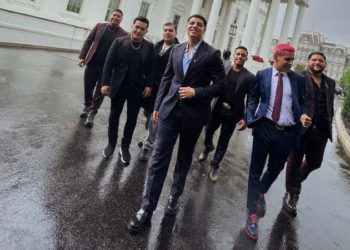 Grupo Firme rompió récord en el Zócalo