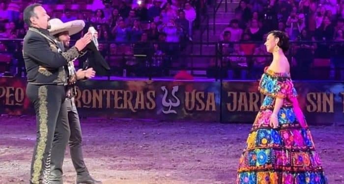 Ángela Aguilar fue sorprendida por Pepe Aguilar en su cumpleaños.