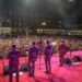 La Banda El Recodo conquistó Madrid.