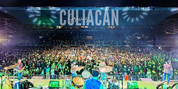 Los Tigres del Norte tuvieron su regreso triunfal a Sinaloa.