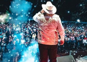 El Fantasma Presentó su nuevo sencillo en dueto con Pepe Aguilar.