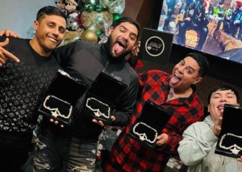 Grupo Firme pospone su concierto en la Ciudad de México.