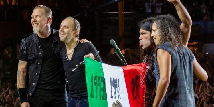 Metallica Conquista México y a la Sonora Santanera; esto fue lo que dijo el icónico grupo
