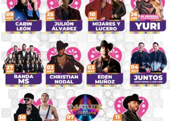 Anuncian cartél del Palenque para la Feria de Puebla 2025