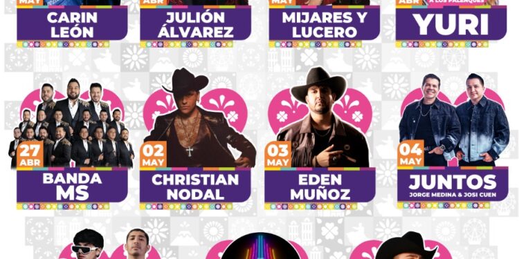 Anuncian cartél del Palenque para la Feria de Puebla 2025