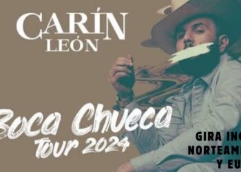¡Carín León lleva el regional mexicano a Europa y Estados Unidos con su nueva gira!