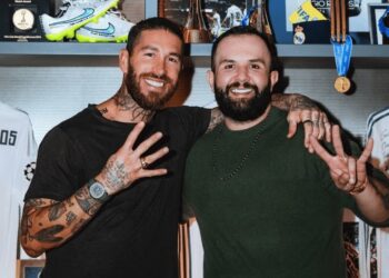 ¿Sergio Ramos en el Regional Mexicano? Se rumora que prepara una Canción con Carín León