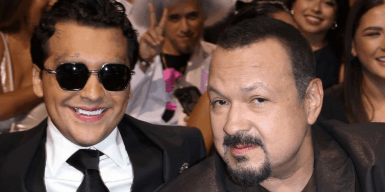 Pepe Aguilar alista álbum de duetos y contempla colaboración con Christian Nodal